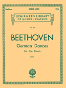 German Dances Schirmer Library of Classics Volume 1653<br><br>Piano Solo