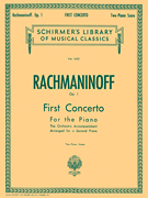 First Concerto for the Piano in F# Minor, Op. 1 Schirmer Library of Classics Volume 1655<br><br>Piano Duet
