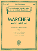 Vocal Method, Op. 31 (Complete) Schirmer Library of Classics Volume 1664<br><br>Voice Technique