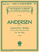 Twenty-Four Studies, Op. 21 Schirmer Library of Classics Volume 1671<br><br>Flute Method