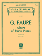 Album of Piano Pieces Schirmer Library of Classics Volume 1673<br><br>Piano Solo