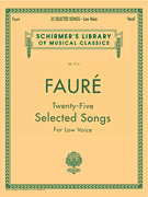 25 Selected Songs Schirmer Library of Classics Volume 1714<br><br>Low Voice