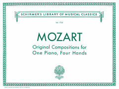 Original Compositions for Piano, 4 Hands Schirmer Library of Classics Volume 1735<br><br>National Federation of Music Clubs 2024-2028<br><br>Piano Duet