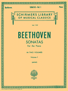 Sonatas – Volume 1 Schirmer Library of Classics Volume 1769<br><br>Piano Solo