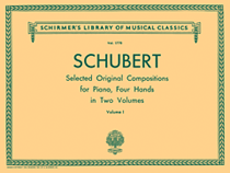 Original Compositions for Piano, 4 Hands – Volume 1 (A Selected Group) Schirmer Library of Classics Volume 1778<br><br>Piano Duet