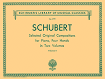 Original Compositions for Piano, 4 Hands – Volume 2 (A Selected Group) Schirmer Library of Classics Volume 1779<br><br>Piano Duet
