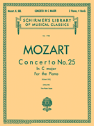 Concerto No. 25 in C, K.503 Schirmer Library of Classics Volume 1786<br><br>Piano Duet