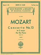 Concerto No. 13 in C, K. 415 Schirmer Library of Classics Volume 1789<br><br>National Federation of Music Clubs 2024-2028<br><br>Piano Duet