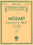 Concerto No. 8 in C, K.246 Schirmer Library of Classics Volume 1791<br><br>National Federation of Music Clubs 2024-2028<br><br>Piano Duet