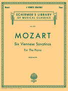 6 Viennese Sonatinas for the Piano Schirmer Library of Classics Volume 1797