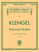 Julius Klengel: Technical Studies for the Violoncello, Volume 1 Schirmer Library of Classics Volume 1816<br><br>Cello Method