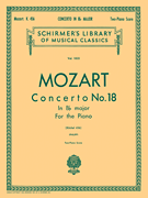 Concerto No. 18 in B<i>b</i>, K.456 Schirmer Library of Classics Volume 1823<br><br>Piano Duet