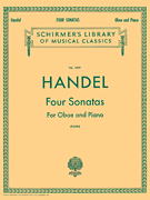 Four Sonatas Schirmer Library of Classics Volume 1839<br><br>Oboe & Piano