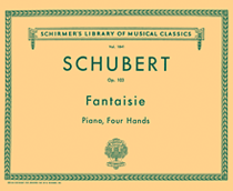 Fantasie, Op. 103 Schirmer Library of Classics Volume 1841<br><br>Piano Duet