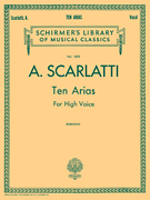 10 Arias Schirmer Library of Classics Volume 1853<br><br>High Voice