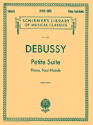 Petite Suite Schirmer Library of Classics Volume 1857<br><br>Piano Duet
