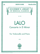 Concerto in D Minor Schirmer Library of Classics Volume 1870<br><br>Score and Parts
