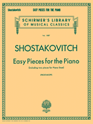 Easy Pieces for the Piano (including 2 Pieces for Piano Duet) Schirmer Library of Classics Volume 1887<br><br>Piano Solo