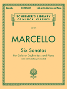 Six Sonatas Schirmer Library of Classics Volume 1898<br><br>Score and Parts