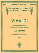 Schirmer Library of Classics Volume 1929 Violin and Piano