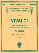 Spring Schirmer Library of Classics Volume 1934<br><br>Violin and Piano