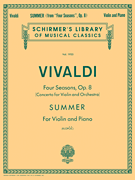 Summer Schirmer Library of Classics Volume 1935<br><br>Violin and Piano