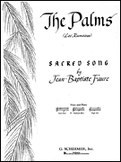 The Palms (Les Rameaux) Medium Voice in B-Flat