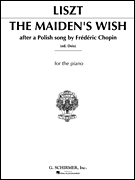 Maiden's Wish Piano Solo