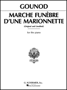 Funeral March of the Marionettes Piano Solo