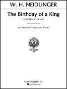 The Birthday of a King Medium Voice in A-Flat
