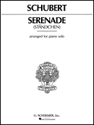 Ständchen (Serenade) Piano Solo