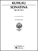Sonatina, Op. 20, No. 1 in C Major Piano Solo