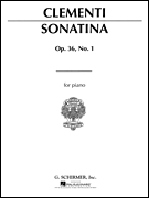 Sonatina in C Major, Op. 36, No. 1 Piano Solo