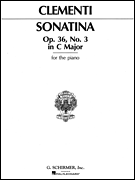 Sonatina in C Major, Op. 36, No. 3 Piano Solo