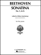 Sonatina No. 1 in G Piano Solo
