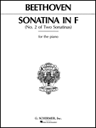 Sonatina No. 2 in F Piano Solo