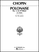 Polonaise, Op. 26, No.1 in C<i>#</i> Minor Piano Solo