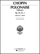 Polonaise, Op. 40, No. 1 in A Major Piano Solo