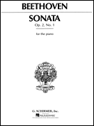 Sonata in F Minor, Op. 2, No. 1 Piano Solo