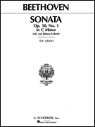 Sonata in C Minor, Op. 10, No. 1 Piano Solo