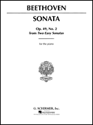 Sonata in G Major, Op. 49, No. 2 (Two Easy Sonatas)