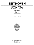Sonata in F Minor, Op. 57 (“Appassionata”) Piano Solo