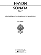 Sonata No. 7 in D Major Piano Solo