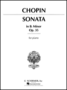 Sonata, Op. 35, No. 2 in B<i>b</i> Minor Piano Solo