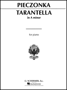 Tarantella in A Minor Piano Solo