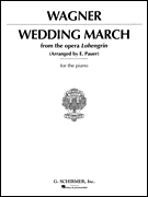 Wedding March (Wagner) – Piano Solo Piano Solo