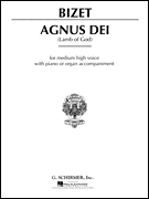 Agnus Dei (Lamb of God) Medium Voice in E-Flat