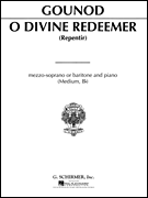 O Divine Redeemer Medium Voice