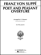 Poet and Peasant Overture Piano Solo
