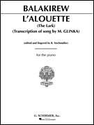 L'Alouette (The Lark) Piano Solo